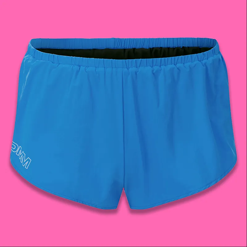 OMM Speed Men's Running Short in Blue-6